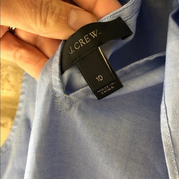 J Crew Tie Back Tank - Picture 3 of 4